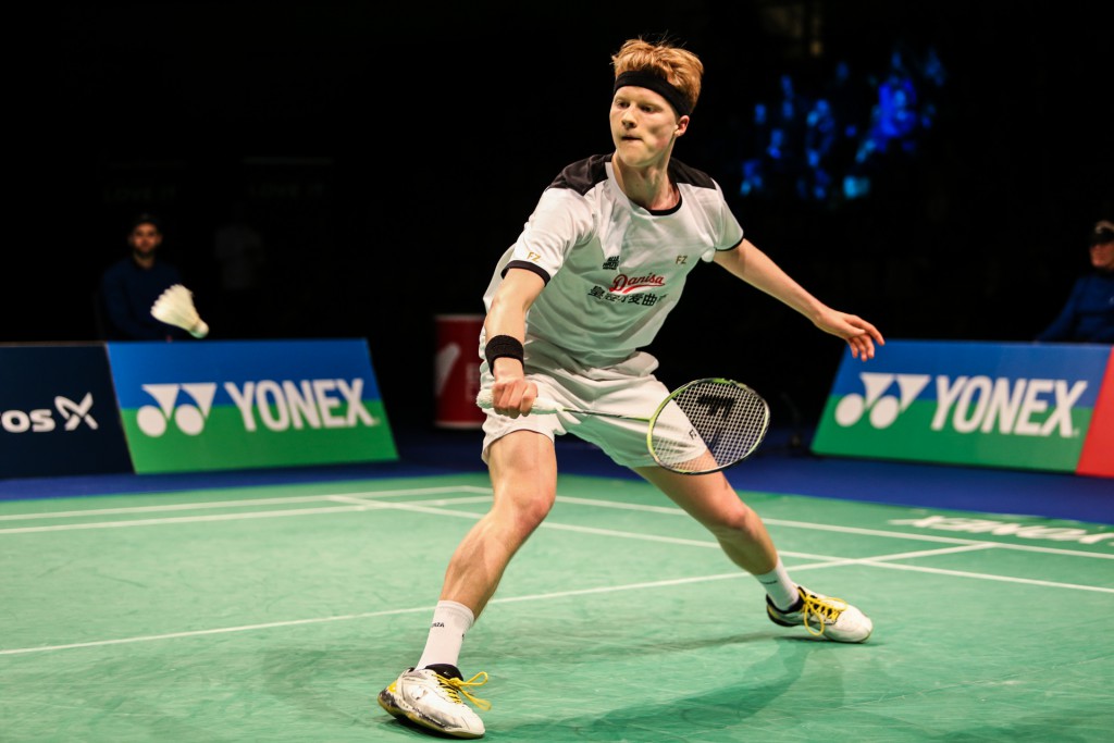 At national championships, players show why Denmark is a badminton