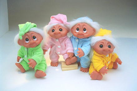 trolls 1990 toys