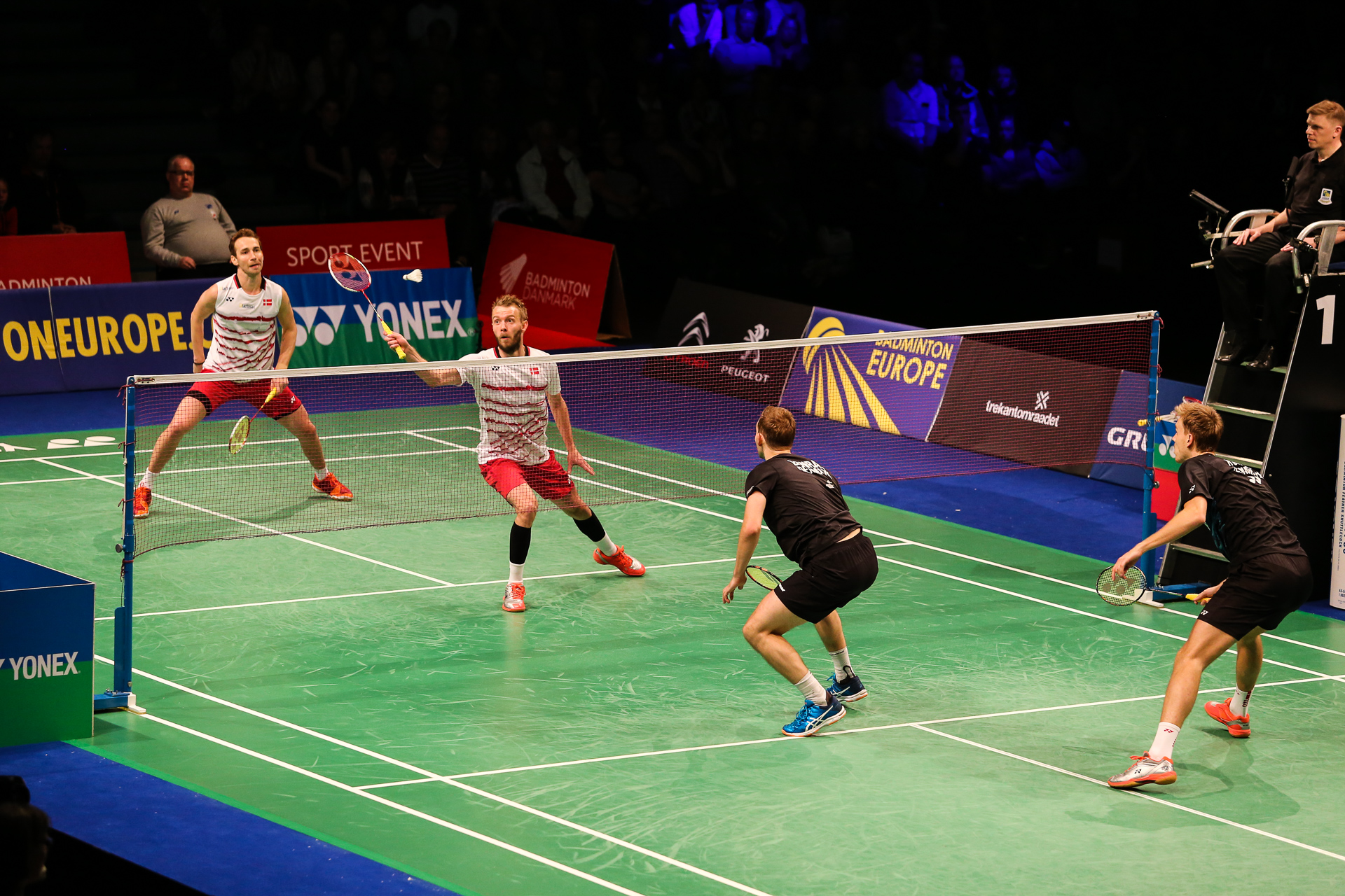Denmark bags 10 medals in European Badminton Championships Jutland