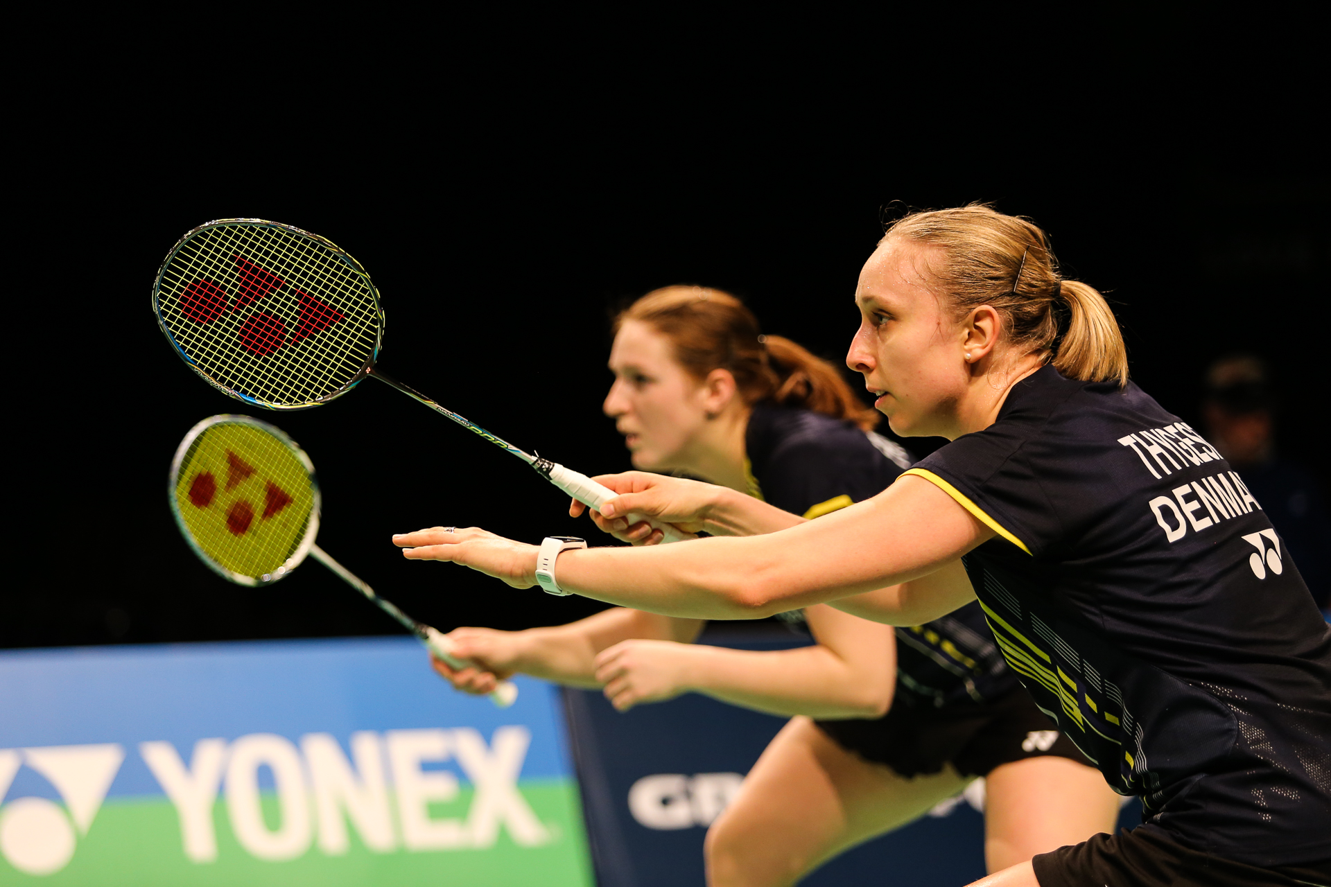 At national championships, players show why Denmark is a badminton