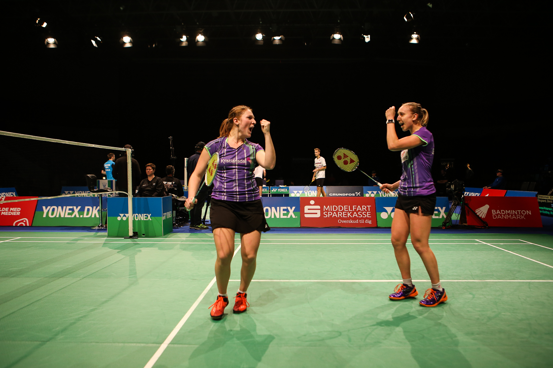 At national championships, players show why Denmark is a badminton